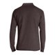 thumbnail image 5 of Men's Spring And Autumn Solid Color T-shirt Lapel 3 Button Open Placket Button Long Sleeved Top M, 5 of 5