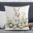 thumbnail image 1 of Outdoor Holiday Decorations Easter Themed Pillowcase 44X44 Cm (Insert Not Included) for Drawing and Holiday Decoration, 1 of 6