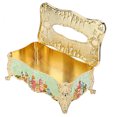 thumbnail image 3 of Caja de pañuelos decorativa de estilo europeo elegante y ecológica para el hogar, el automóvil y el hotel, 3 of 8