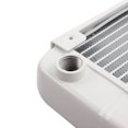 thumbnail image 4 of Computer CPU Aluminum 18 Pipes Water Cooling Heat Exchanger Radiator White 10.6 Inch Long, 4 of 5