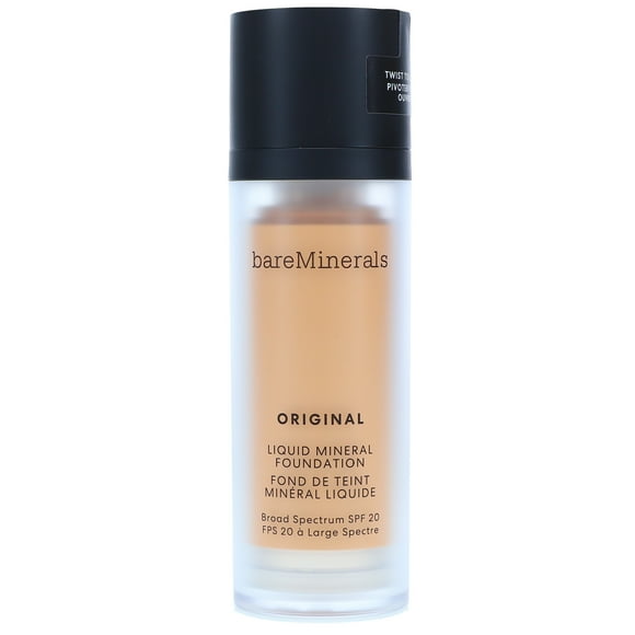 Bareminerals Original Liquid Foundation Soft Medium 11 1 oz bareMinerals Bareminerals Original Liquid Foundation Soft Medium 11 1 oz