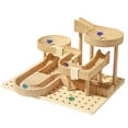 thumbnail image 3 of Pista de madera para , juguete para hacer tú mismo, kits de construcción, manualidades, autoensamblaje, juguetes para pasatiempos, pista de, 3 of 9
