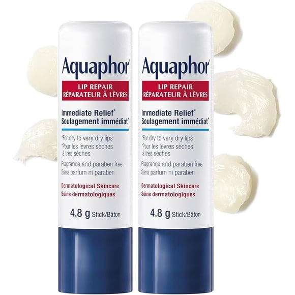 Aquaphor lip balsamo reparador labial 2PIEZAS