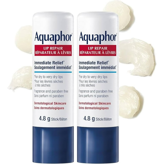 Aquaphor lip balsamo reparador labial 2PIEZAS