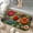 Embroidered Floral Pattern, variant on 1pc Yarn Embroidery with Flowers Absorbent Non-Slip Bathroom Thickened Flannel Rug Decor,Soft,Quick Drying,Suitable For Indoor/outdoor Use,Bathrooms,Bedrooms,Kitchens,Terrace,Laundry Rooms,16"x24"