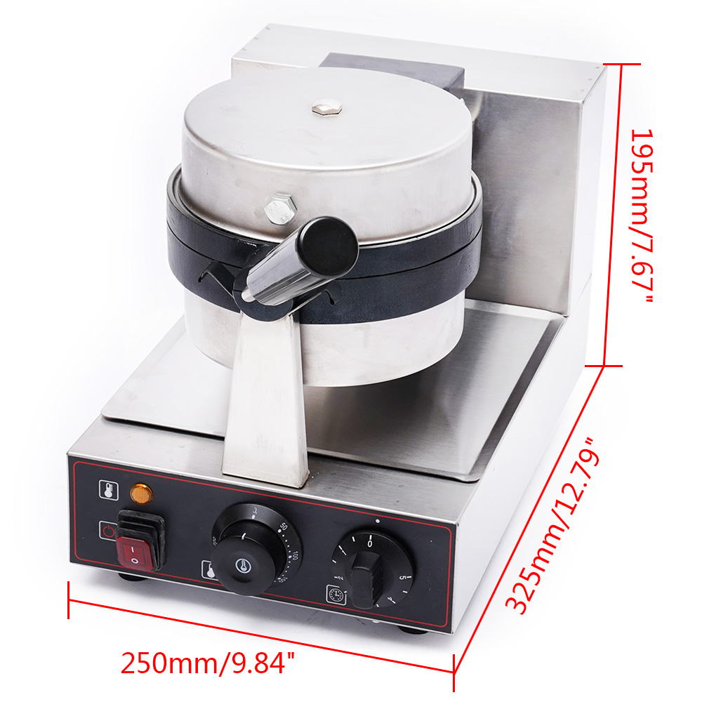 Nonstick Electric Panini Press Burger Waffle Maker Machine Stainless Steel Burger Waffle Maker Machine Burger Waffle Maker Machine Baking Delicious Burger Waffle Quality Stainless Steel