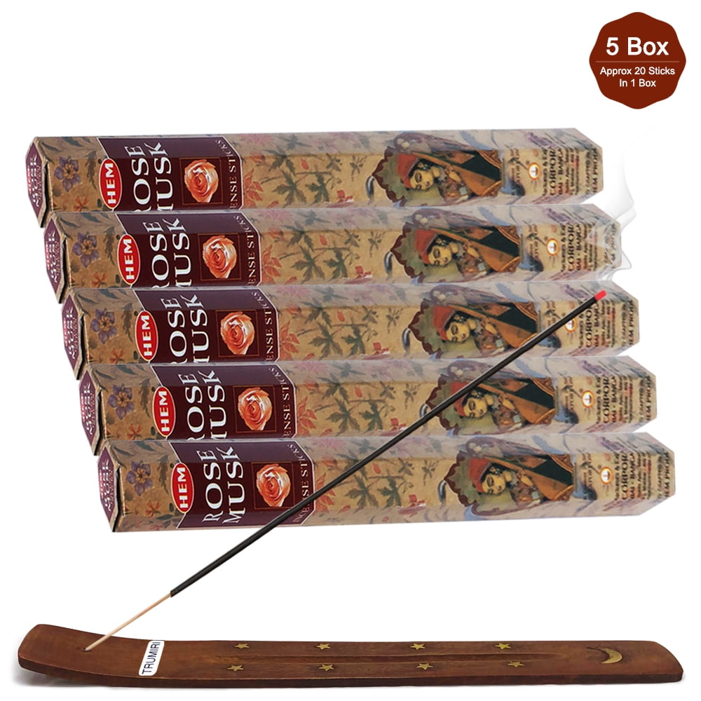 HEM WHITE MUSK INCENSE STICKS 20 STICKS NEW IMPORTED FROM INDIA FREE SHIPPING 