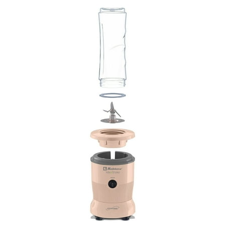 Koblenz 600-Watt 20.2-Oz. Personal Mix and Shake Blender Kit (Salmon), MSKM-600 2PS