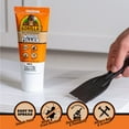 thumbnail image 2 of Gorilla All Purpose Wood Filler - White, Fast Drying - Pack of 6, 6oz Tube, 2 of 7