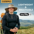 thumbnail image 3 of OZERO Sun Hat for Men Women: Wide Brim UV Protection Fishing Hat - Lightweight Foldable Bucket Hat for Hiking Gardening Beach, 3 of 7