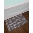 thumbnail image 2 of Mermaid Bath Mat, Funny Cartoon with Ocean Girls with Colorful Tails Bubbles, Plush Bathroom Decor Mat with Non Slip Backing, 29.5" X 17.5", Multicolor, by Ambesonne, 2 of 2