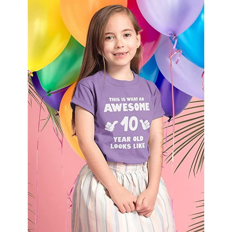 Personalized birthday shirts for girls cheap