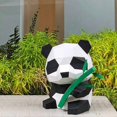 thumbnail image 3 of Panda 3D Stereoscopic Paper Model Creative Handmade Origami Paper Toy for Home, 3 of 4
