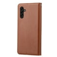 thumbnail image 3 of Nalacover Wallet Case for Samsung Galaxy A34 5G with Card Slots Holders Kickstand Magnetic Closure Cover, Premium PU Leather Soft TPU Shockproof Flip Folio Case for Samsung A34 5G,Brown, 3 of 6