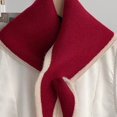 thumbnail image 6 of MOMOJIA Cosy Winter Scarf Breathable Wool Blend For Lady Women Cold Weather Protection, 6 of 20