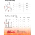 thumbnail image 7 of KEMIMOTO Heated Vest for Men Warming Vest Heated Hunting Vest BATTERY NOT INCLUDED Electric Heated Vest, 7 of 7