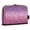 Pink and Purple Glitter Pattern, variant on Pencil Bag with Magnetic Foldable Base Large Capacity Stand-Up Pencil Case Durable Nylon Pen Pouch Watercolor Airplane Pattern