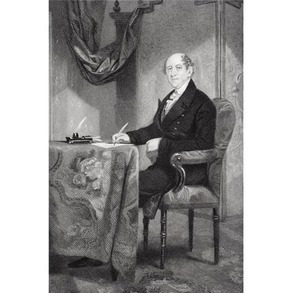 Posterazzi DPI1838858 Rufus King 1755-1827 American Diplomat. Helped Frame The Constitution Poster Print, 11 x 17