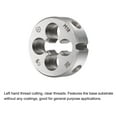 thumbnail image 4 of Unique Bargains M12 x 1.75 Metric Left Hand Tap and Die Set Screw Thread Tap with Round Die, 4 of 6