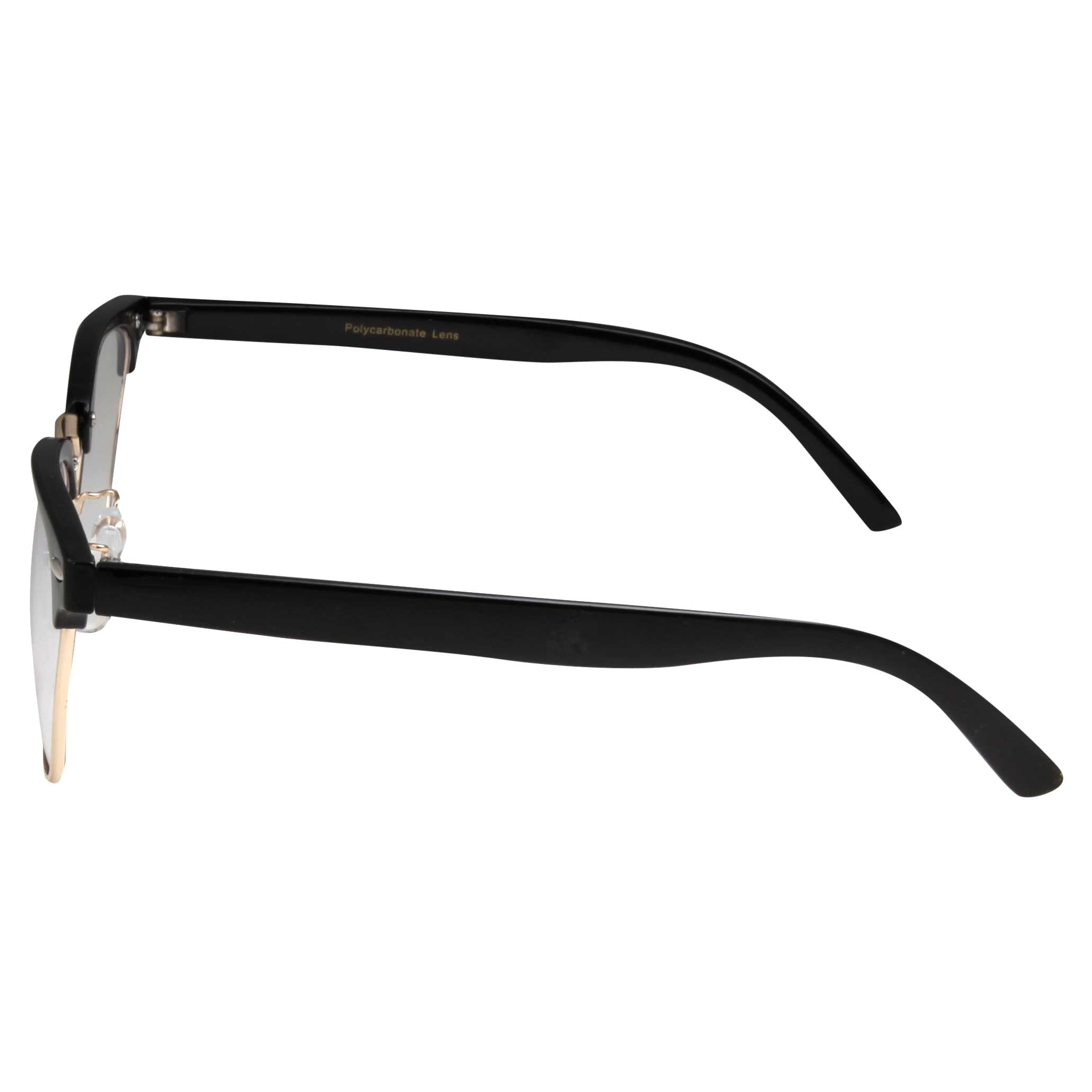 grinderPUNCH Mens Non Prescription Clear Lens Glasses