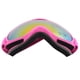 thumbnail image 2 of Gafas de esquí antivaho, resistentes al viento, de doble capa, con lentes de policarbonato, para escalada, deportes de nieve, para niños (rosa), 2 of 14