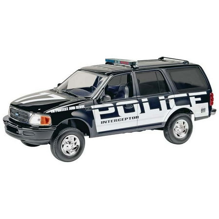 1/25 Ford Expedition Police SSV (Snap)