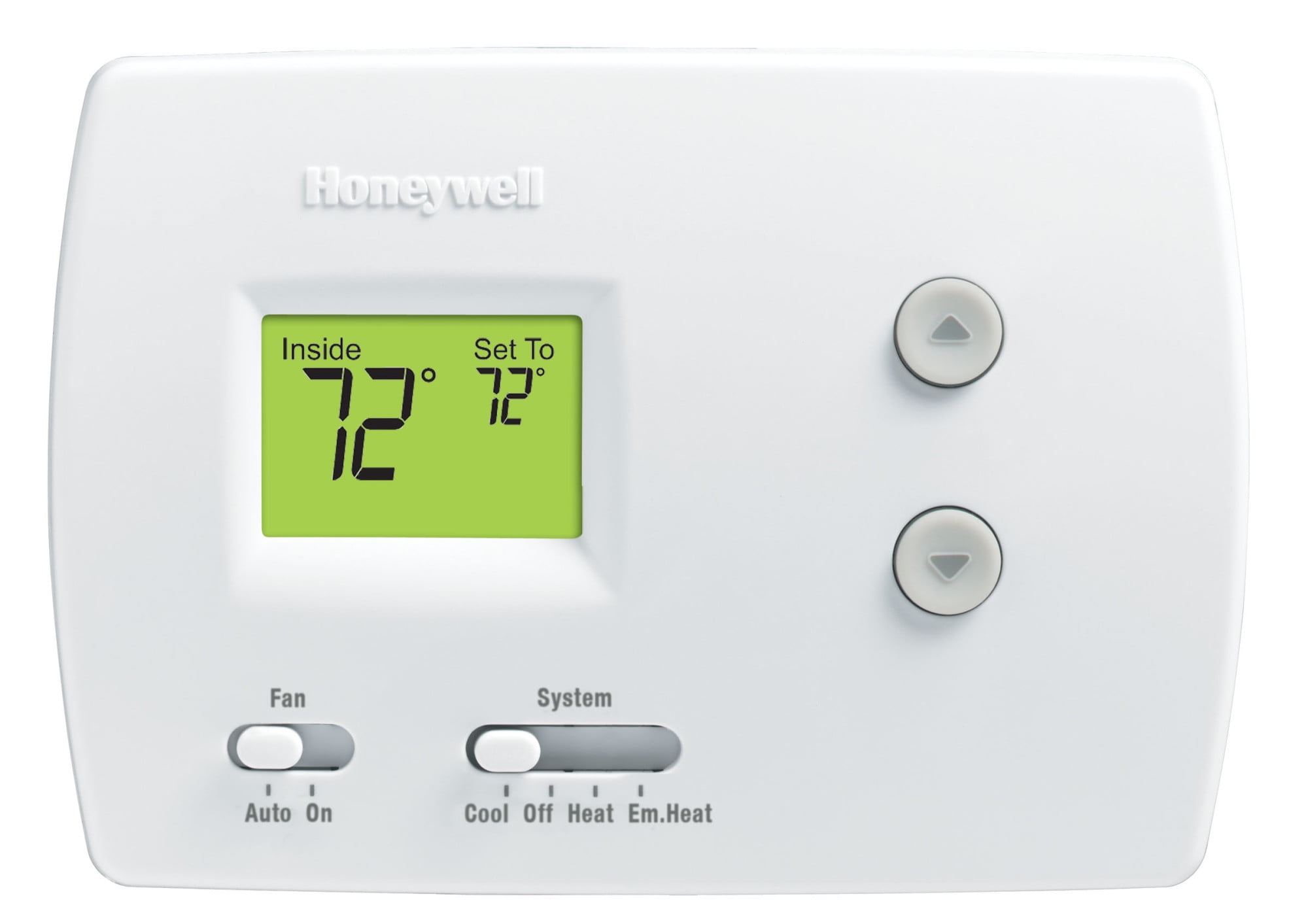 Honeywell Home TH3210D1004 Premier White Pro NonProgrammable Digital