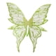 thumbnail image 5 of Alas de mariposa para elfo, ideales para usar en fiestas de disfraces de niños y adultos. Verde, 5 of 9