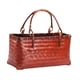 thumbnail image 2 of Bolso de mano para mujer, único, ligero, tipo clutch, elegante, tejido tipo cesta para camping Estilo B, 2 of 9