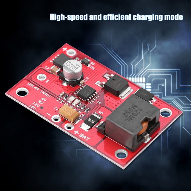 3a CN3791 12V 3A MPPT Controlador De Panel Solar 1 Batería De Litio De Celda Que Carga 3.7V