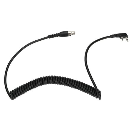 Headset Cable, Hard Formed Audio Cable for Kenwood Hyt Baofeng