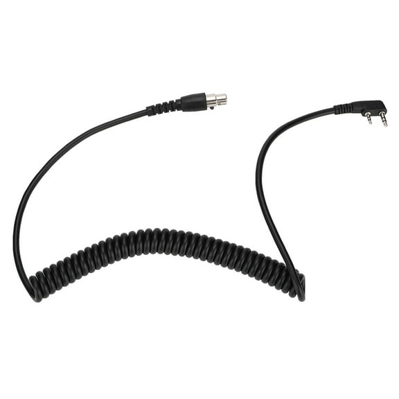 Headset Cable, Hard Formed Audio Cable for Kenwood Hyt Baofeng