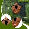 thumbnail image 6 of oshhni Rain Chain Aluminum Alloy Ornament Rainwater Catcher for House Garden Gutter, 6 of 9