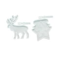 thumbnail image 3 of Colgante de alce de Resina de silicona perfecl Decoraciones navideñas, 3 of 4