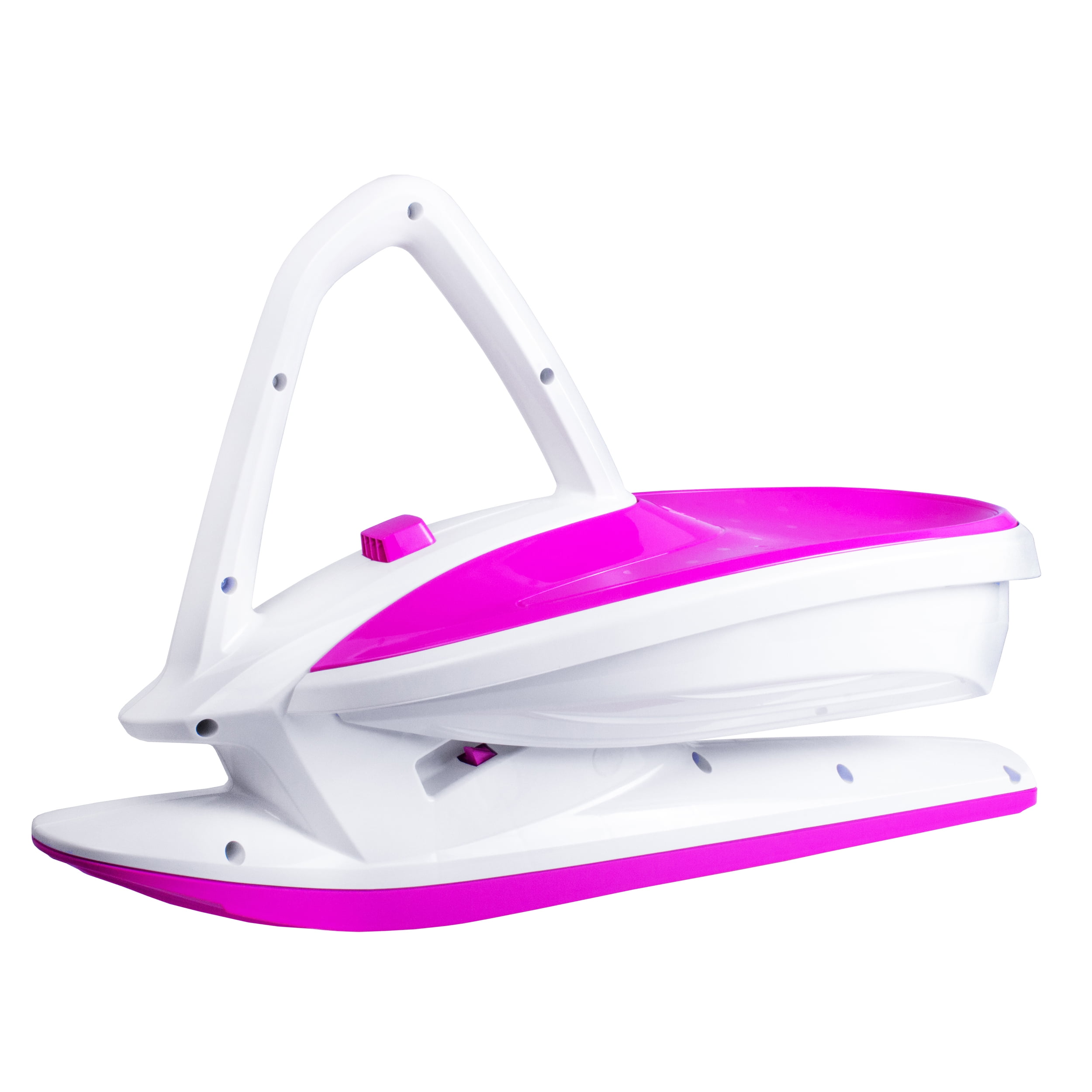 Skidrifter Slope Racer Ski Sled for Kids and Adults with Manual Stability Program Button by Gizmo Riders Punch Ice by Plastkon