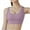 Purple, variant on Sports Bras for Women Clearance Fitness Yoga Breasted High Strength Gathering Chest Detachable