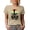 Tan, variant on Best Dad by Par, Retro Swinging Golfer, Golfing Father's Day, Tan T-Shirt, Medium