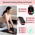 thumbnail image 2 of Reloj inteligente Yoever IDW20 con Alexa y Bluetooth para iOS/Android, 2 of 7