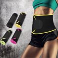 thumbnail image 2 of Cinturón de fitness ajustable para el sudor, cinturón de neopreno para el abdomen, 2 of 5