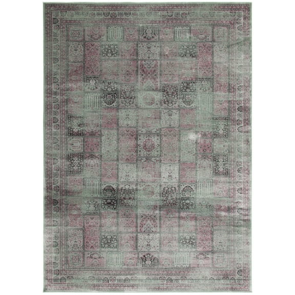 SAFAVIEH Vintage Zen Traditional Area Rug, Amethyst, 2' x 3'