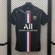 thumbnail image 1 of Camiseta Clásica De Verano Negra De Manga Corta De Tres Partidos Del Paris Saint-Germain De 1920M, 1 of 2
