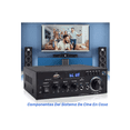 thumbnail image 2 of Amplificador De Audio Ak45 De 600w Con Bluetooth Para Auto Negro, 2 of 3