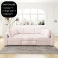 thumbnail image 2 of Metal Frame Modular Sofa | With Polyurethane Foam Filler | Guarantees Sturdy Structure and Support, 2 of 5