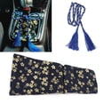 thumbnail image 3 of Gear Shifter Collar Cover, Gear Shift Dust Cover Boot  Car Modification Universal for JDM Style Pattern, 3 of 7