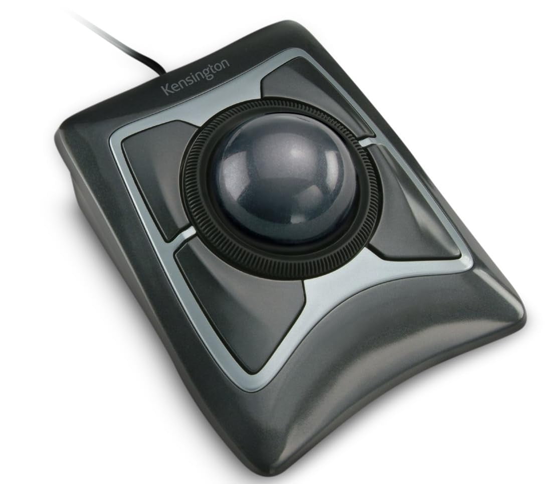 Kensington Expert Wireless Trackball Mouse, Bluetooth 4.0, USB