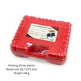 thumbnail image 3 of 12pcs Router Bit Set 1/4 Inch Shank Carbide Tipped Woodworking Tool Set with Plastic Case, 3 of 9