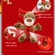 thumbnail image 4 of Juguete de Navidad para perros ANGGREK peluche alce masticar, 4 of 8