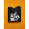 thumbnail image 3 of The Circus Lion Tamer Sweatshirt Men -Image by Shutterstock, Male Medium, 3 of 4