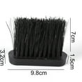 thumbnail image 4 of 2Pcs Oblong Replacement Spare Hearth Brush Head Refill for Companion Sets, 4 of 6
