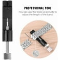 thumbnail image 4 of REQO Compatible with Apple Watch Ultra Band 49mm 46mm 45mm 41mm 38mm 40mm 42mm 44mm with 2 Pack Bling Crystal Diamonds Case Cover, iwatch SE Series Ultra 2 10/9/8/7/6/5/4/3/2/1 Bands for Women, 4 of 7